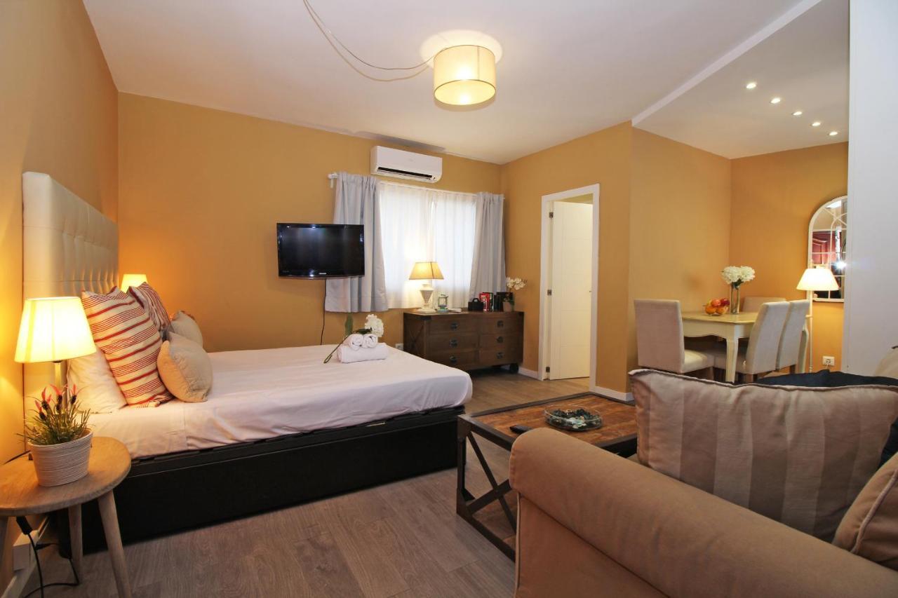 Del Parque Flats Suite Malagueta Malaga Exterior photo
