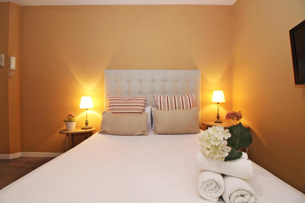 Del Parque Flats Suite Malagueta Malaga Exterior photo